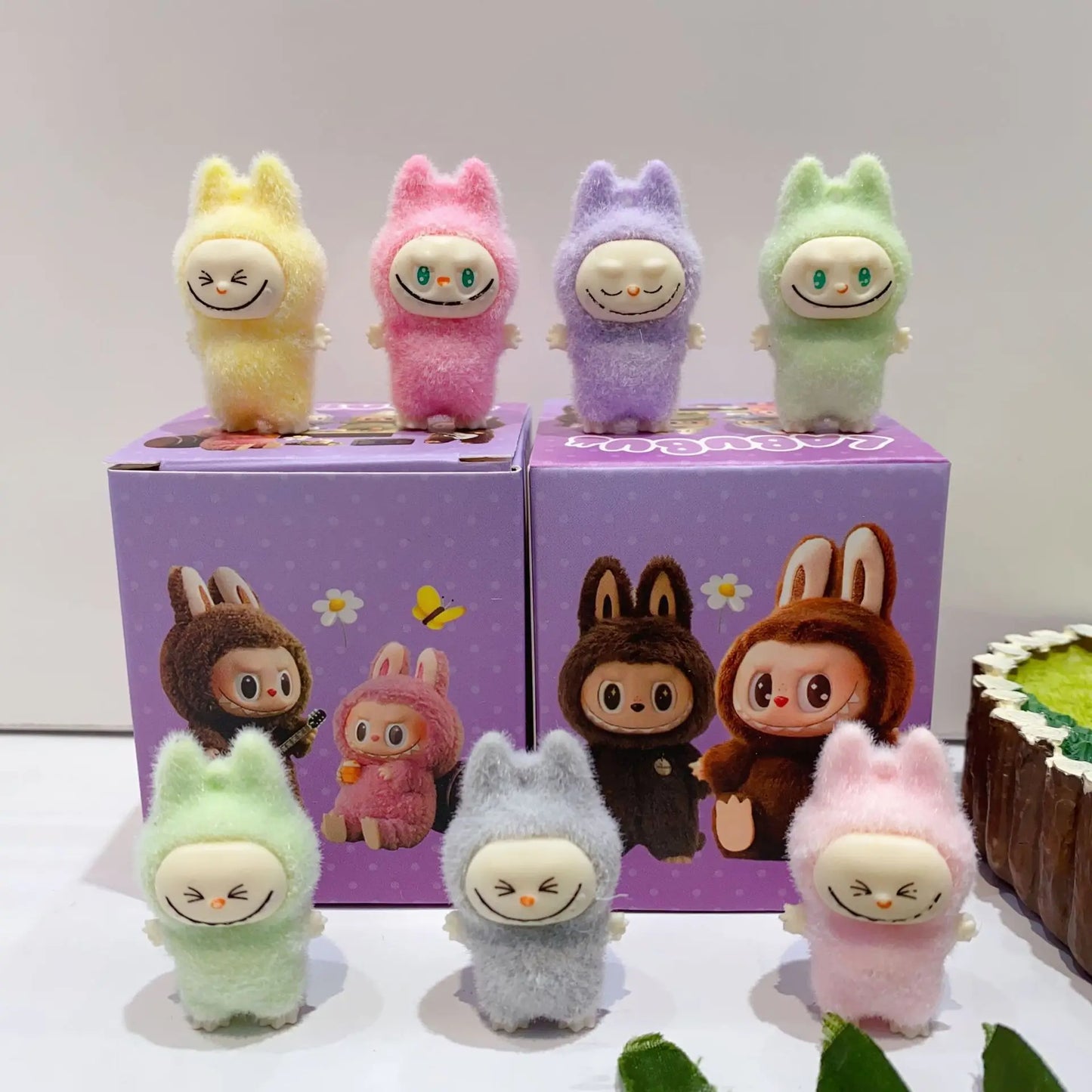 PopMart Labubu The Monsters 12pcs Blind Box Mini Dolls