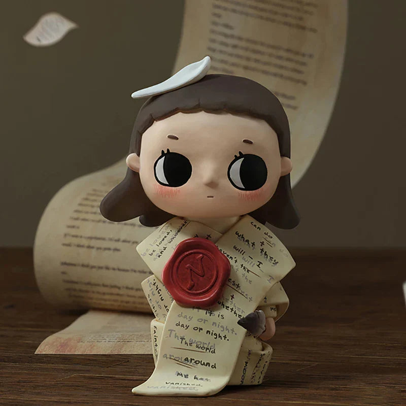 PopMart Labubu Nyota Growing Up Blind Box