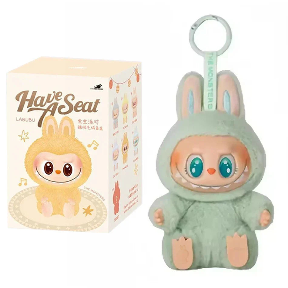PopMart Labubu V3 Anime Blind Box Toy