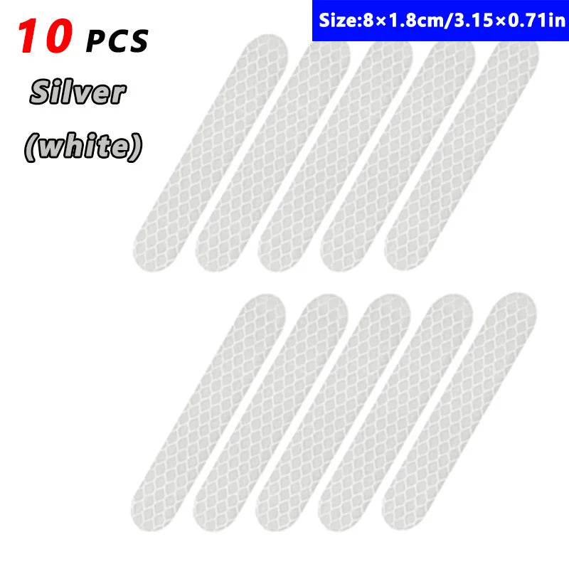 Car Wheel Hub Reflective Stripes