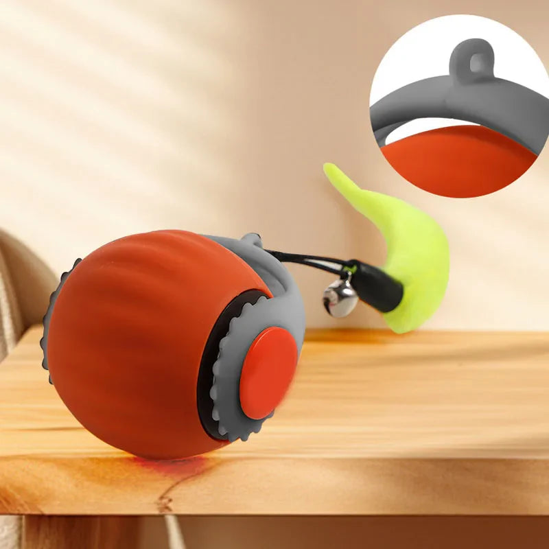 Electric Smart Cat Toy Ball