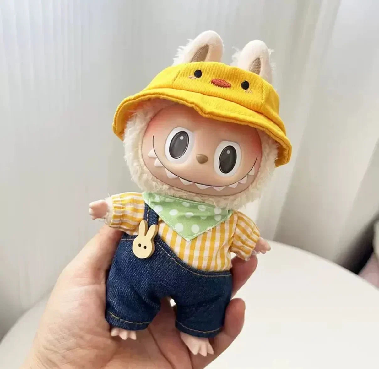 POPMART Labubu V1V2 Doll Bear Outfit Set