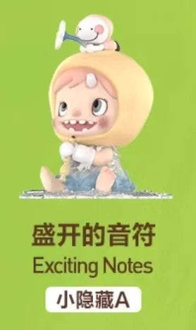 Labubu x Dimoo Hand in Hand Figure