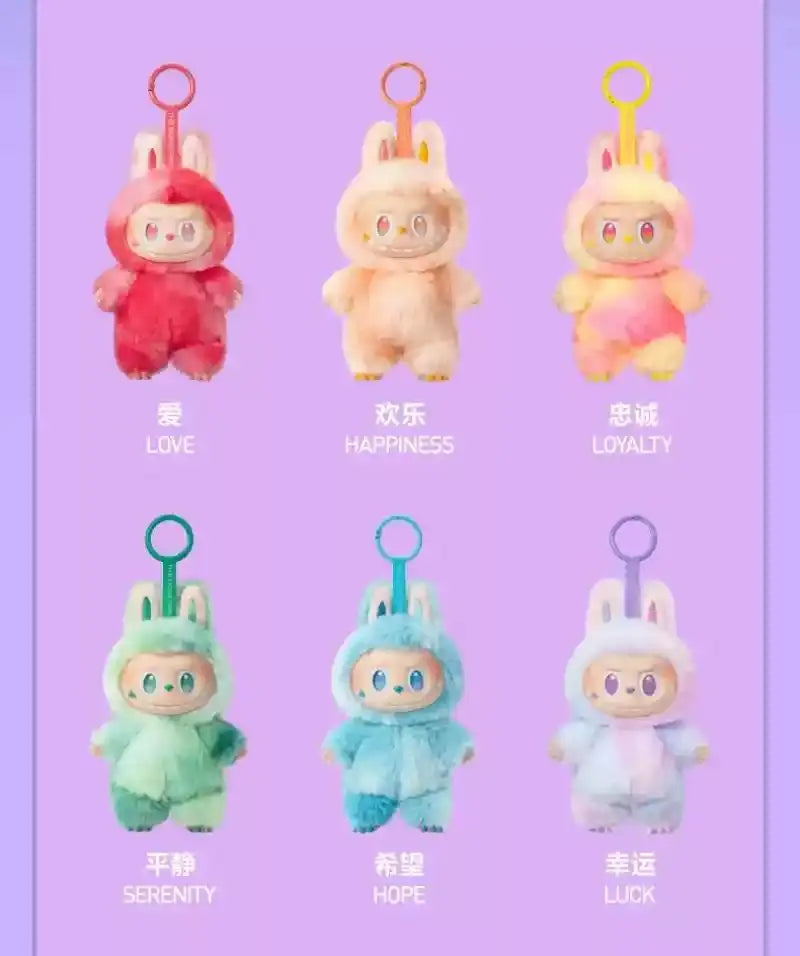 Popmart Labubu V3 The Monsters Energy Series Pendant Keychain
