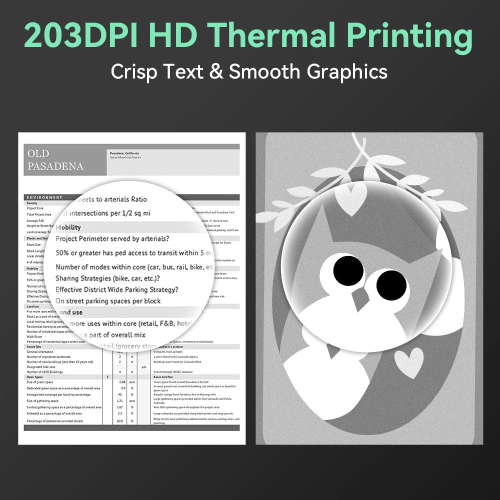 Phomemo M08F Wireless Label Printer