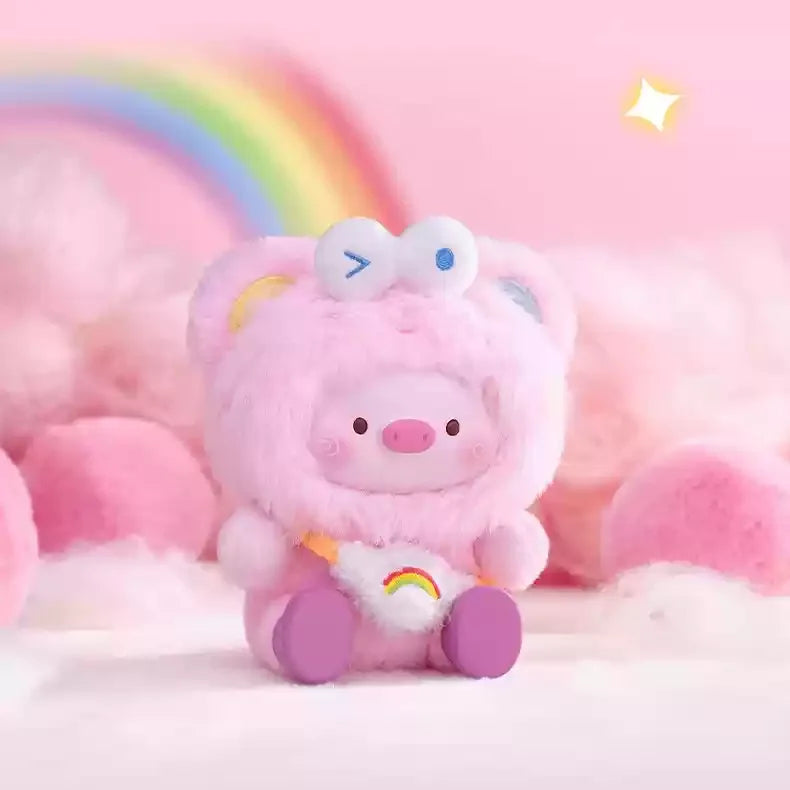 POP MART Labubu Doll GeegeePig Wishes Blind Box