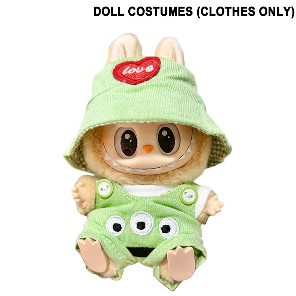 PopMart Labubu Kawaii Doll Clothes Set