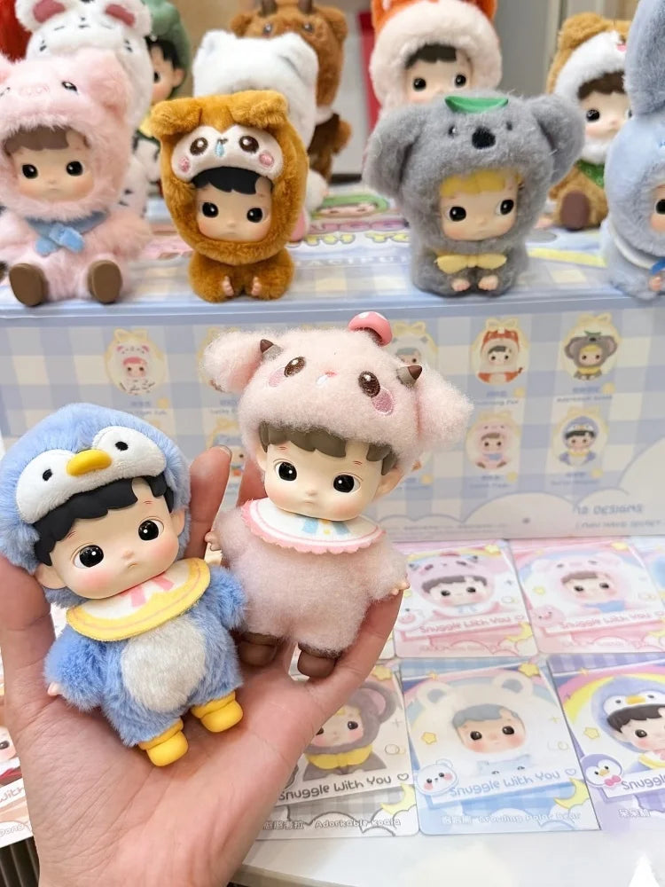 POP MART Labubu Doll Hacipupu Snuggle Series Box