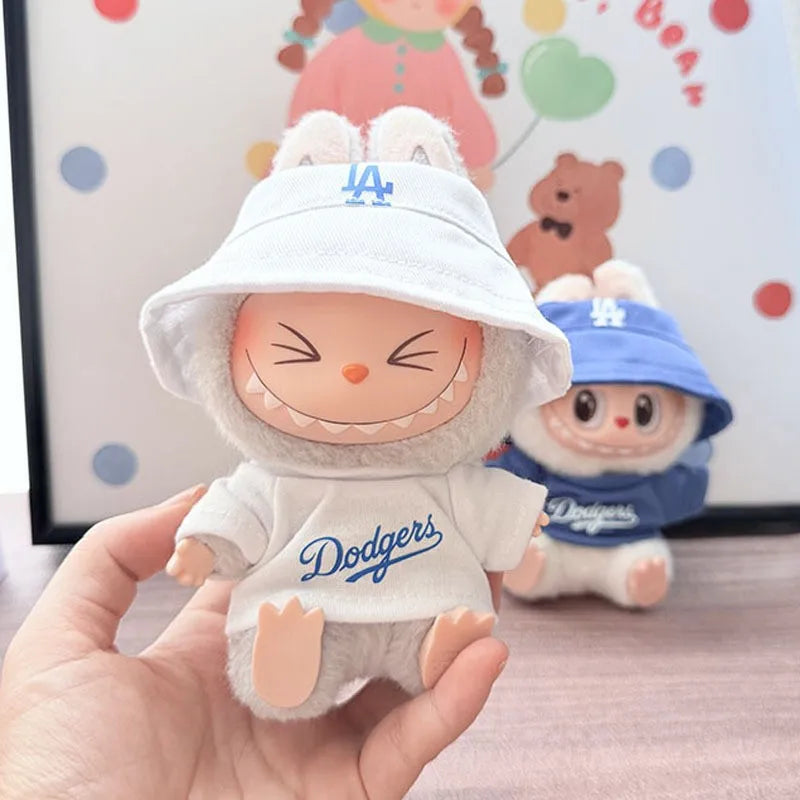 PopMart Labubu Generations LA Baseball Outfit