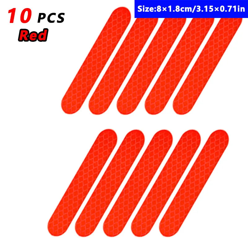 Car Wheel Hub Reflective Stripes