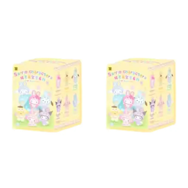 POP MART Labubu Doll Sanrio Elf Bunny Box