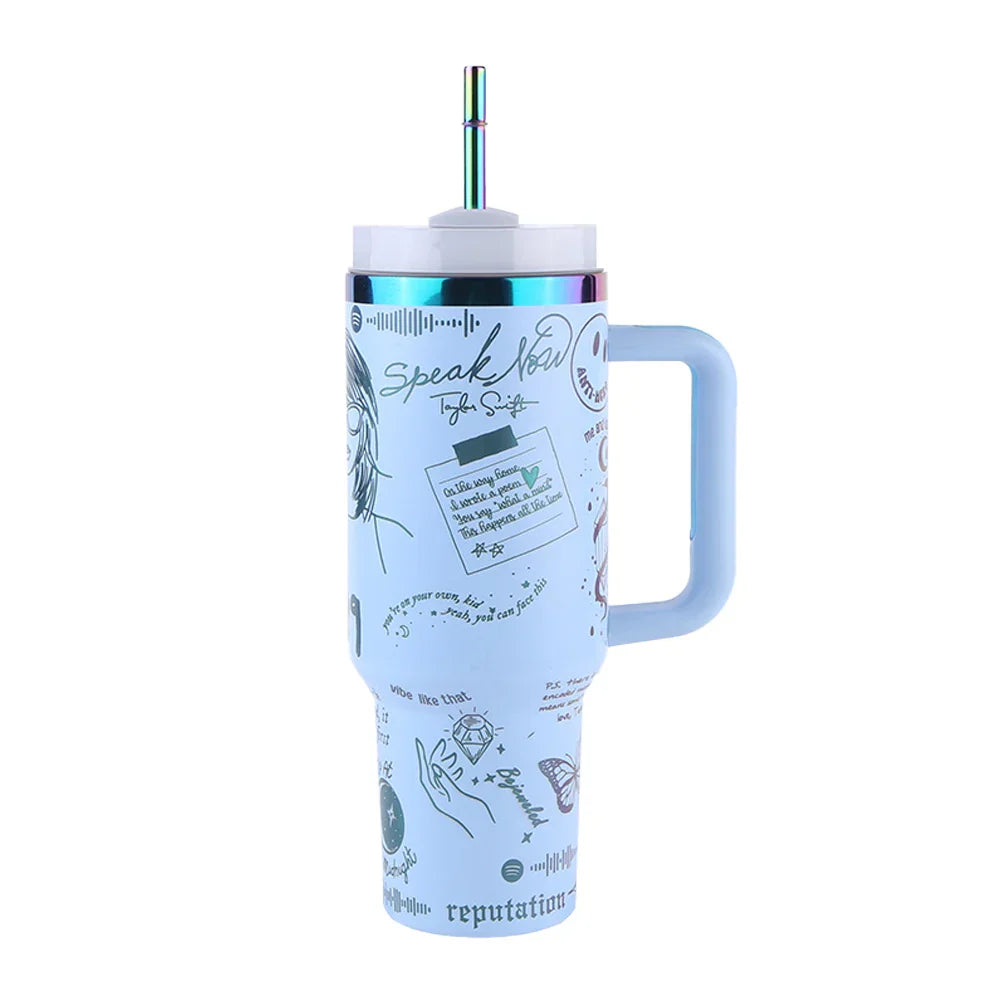 stanley 40oz Stainless Steel Car Mug