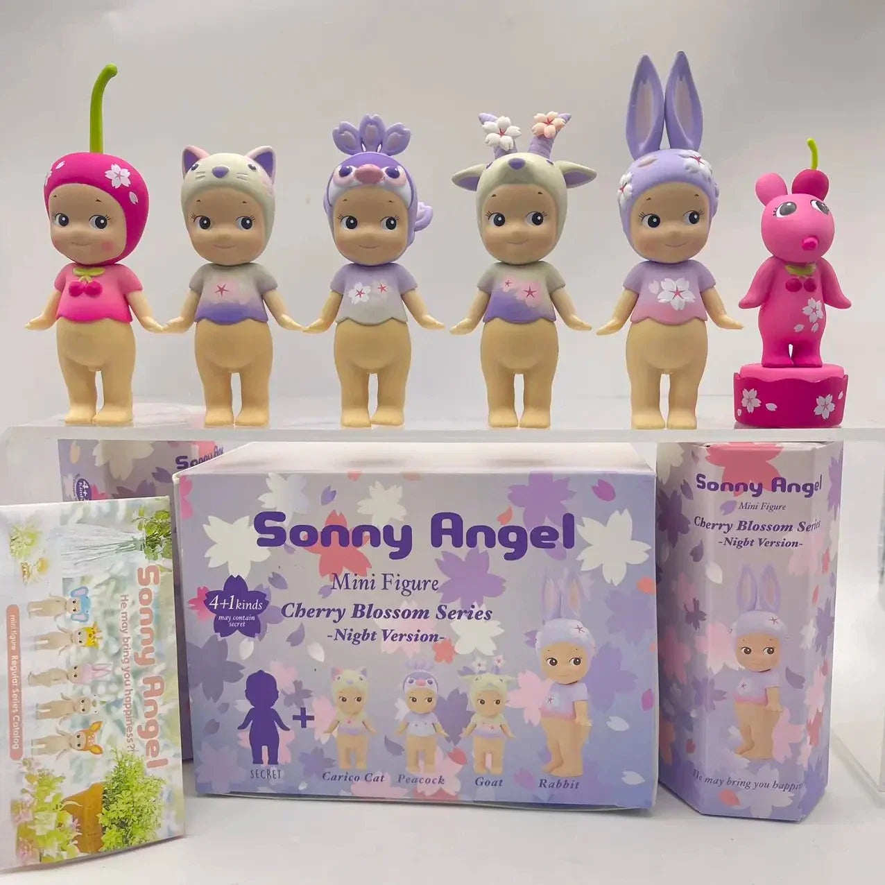 POP MART Labubu Doll Sonny Angel Box