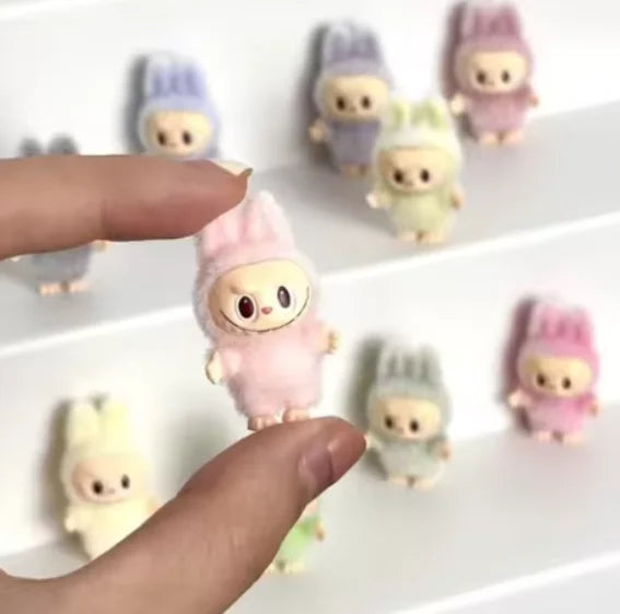PopMart Labubu Heartbeat Macaron The Monsters Blind Box Figurine