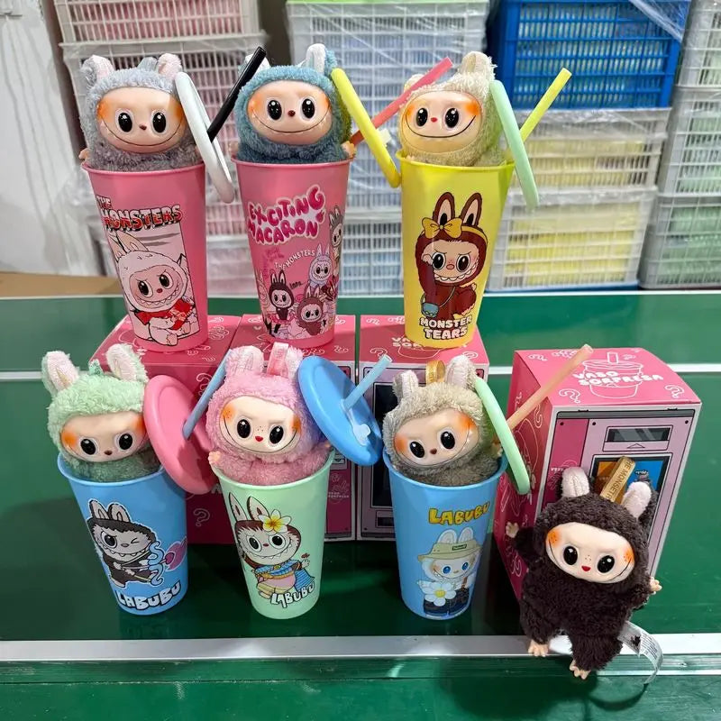 Popmart Labubu Gle Doll Blind Box Surprise Toy