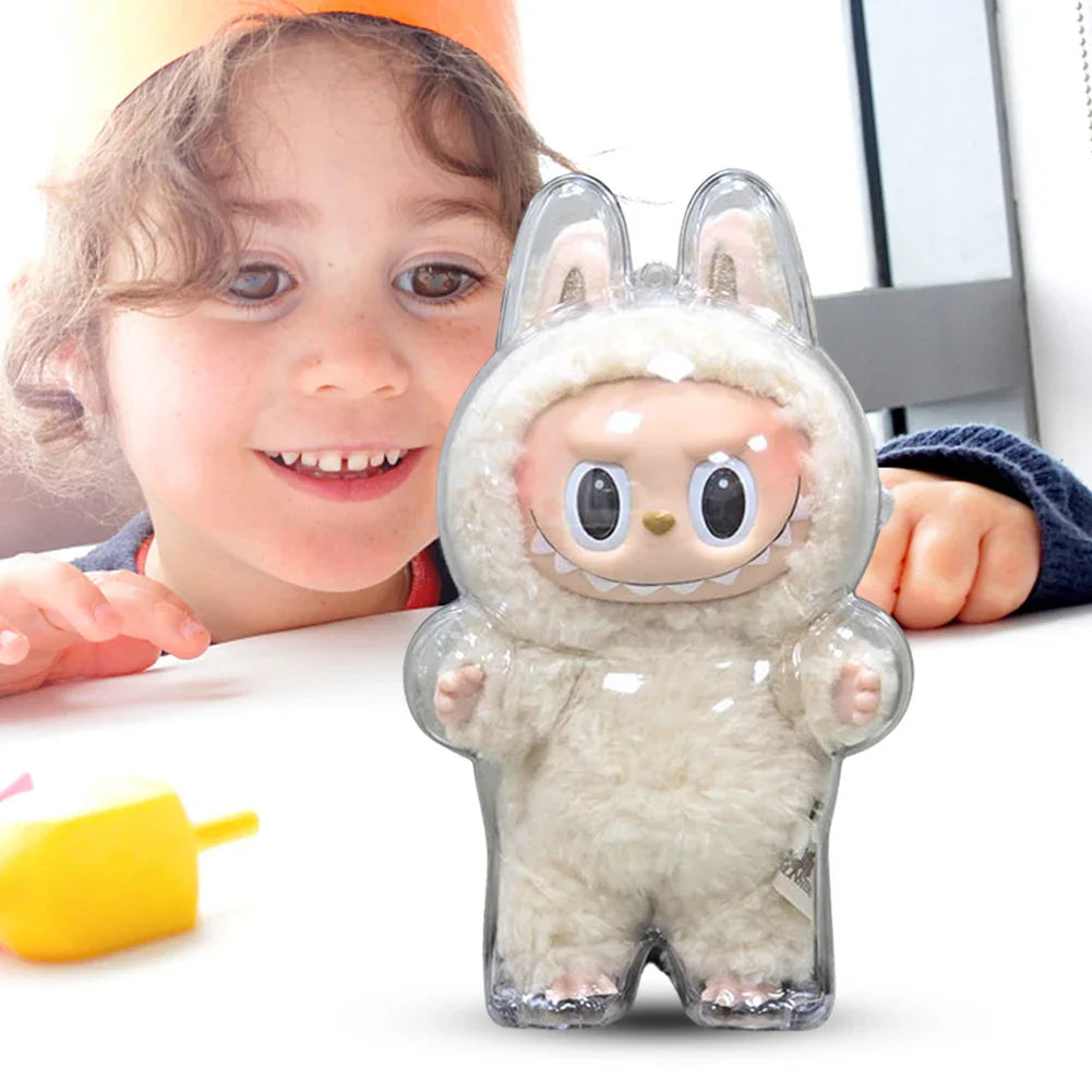 PopMart Labubu Transparent Protective Display Cover