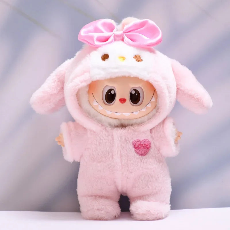 POPMART Labubu Doll Penguin Onesie Outfit