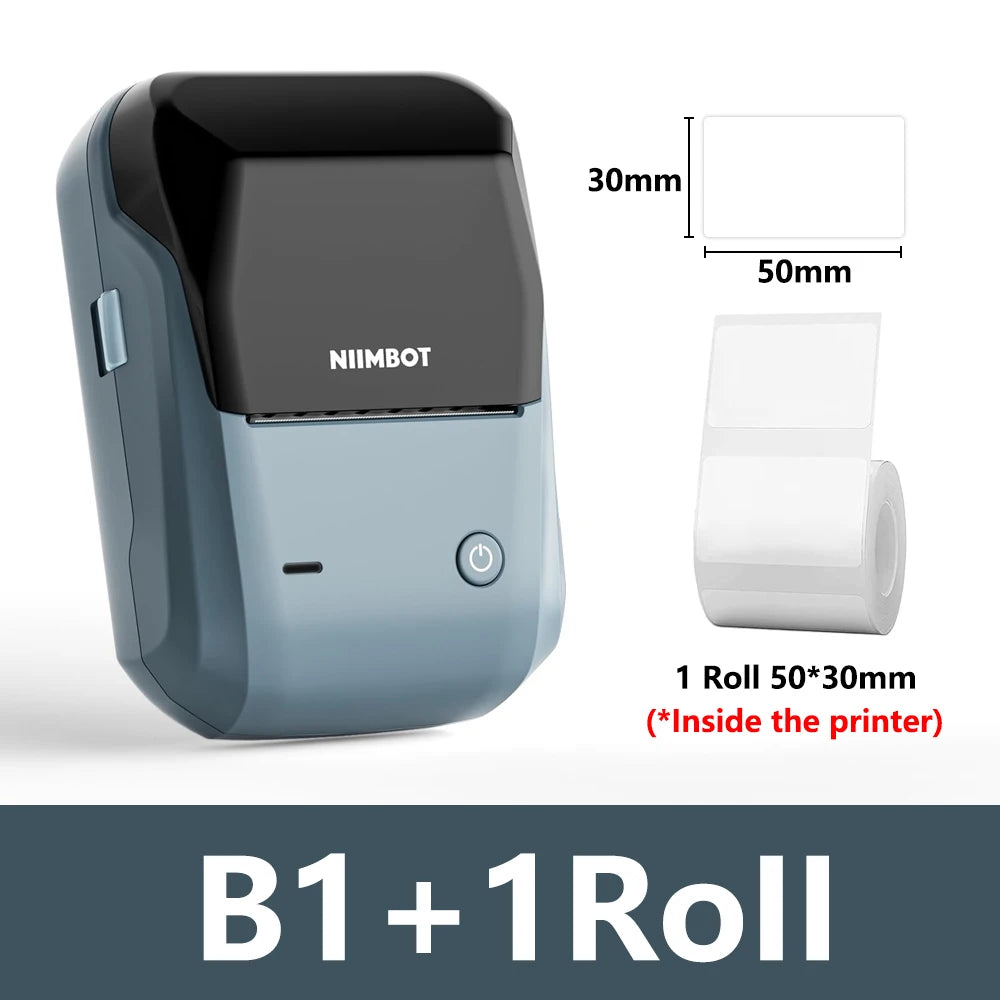 Niimbot B1 Portable Label Printer