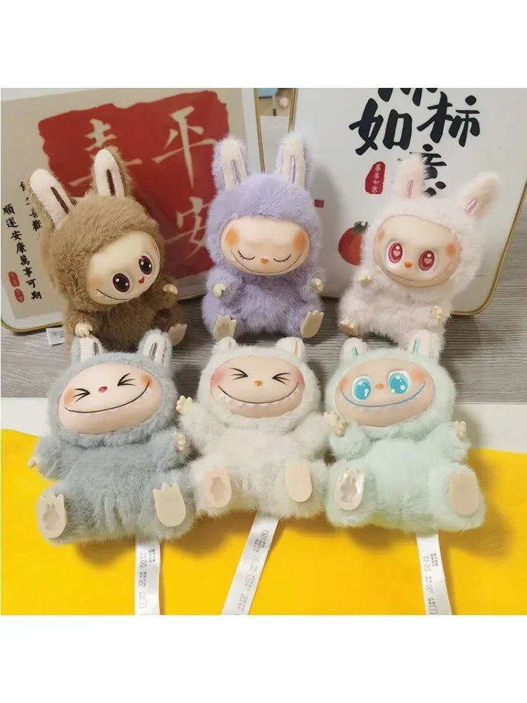 PopMart Labubu Macaron With Seat Blind Box