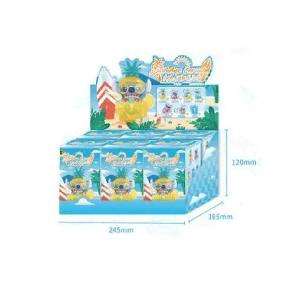 POP MART Labubu Doll Stitch Carnival Blind Box