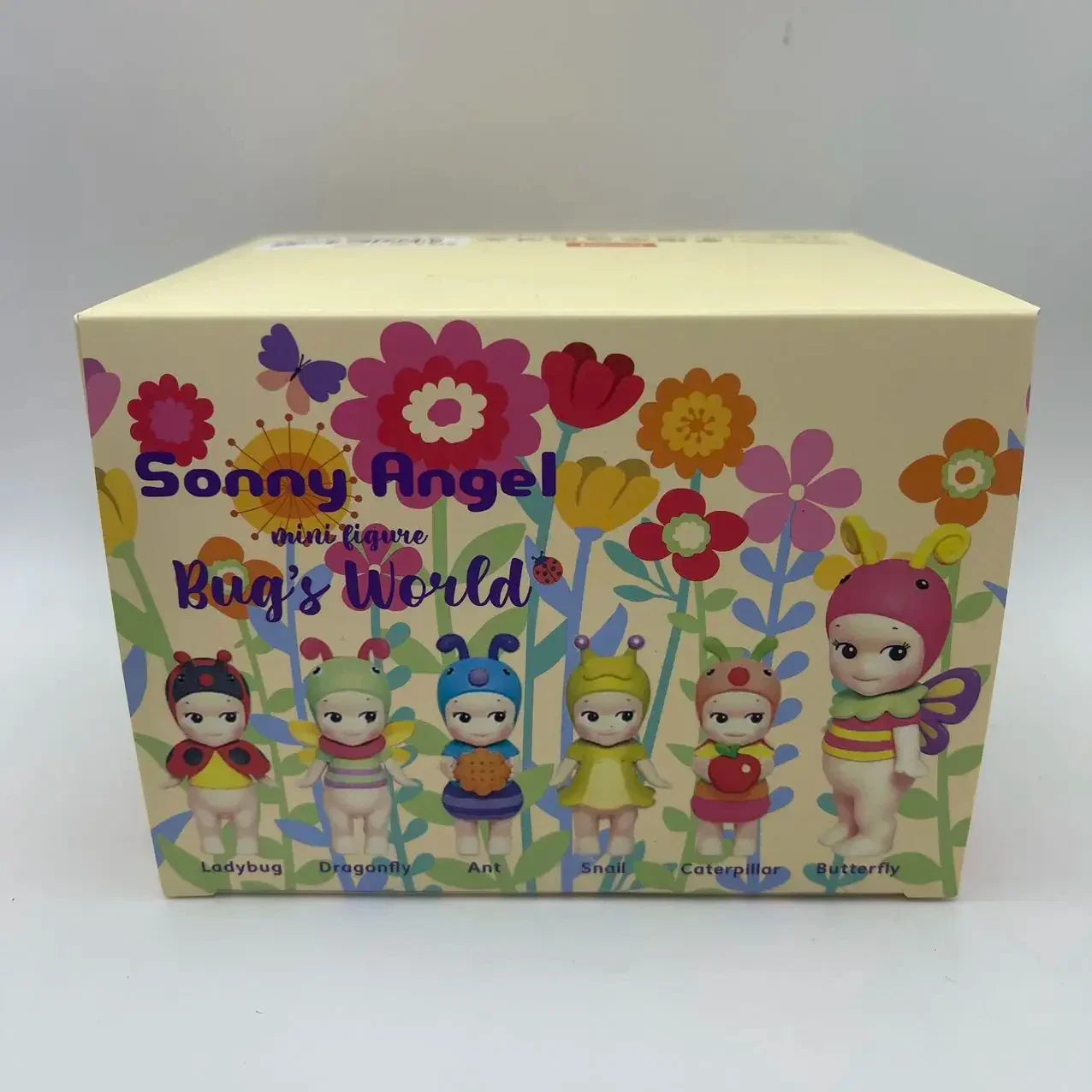 POP MART Labubu Doll Sonny Angel Box