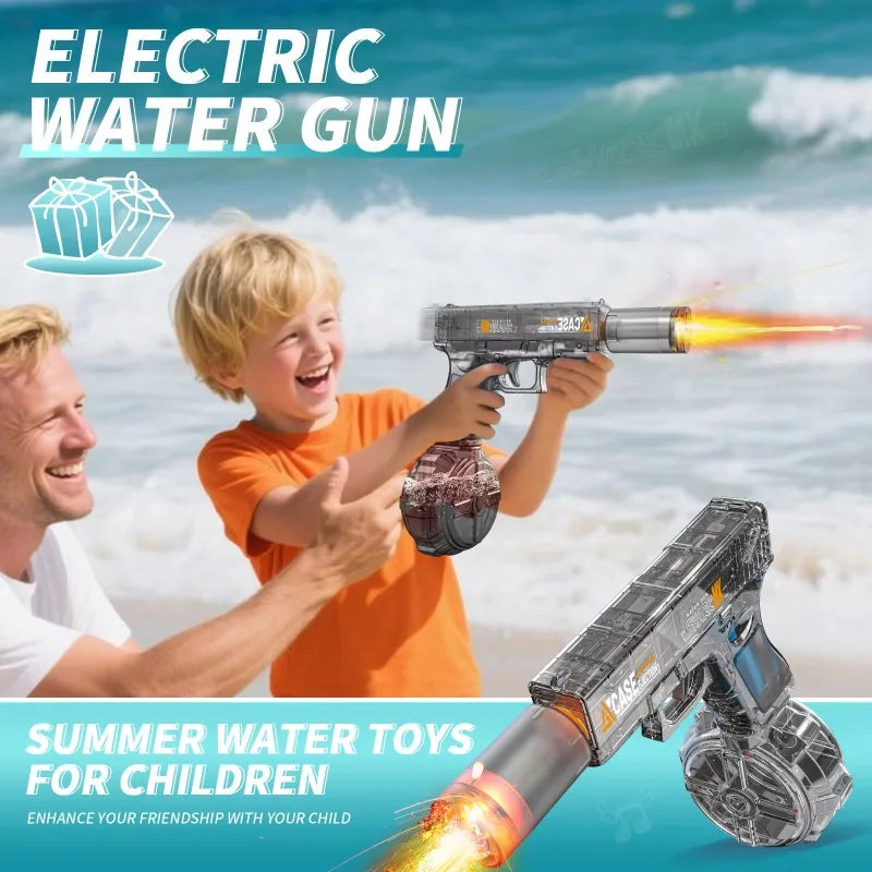 Children’s Electric Automatic Water Gun