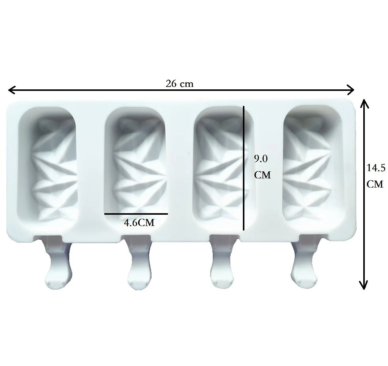 Silicone Popsicle Ice Cream Mold