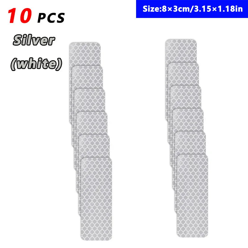 Car Wheel Hub Reflective Stripes