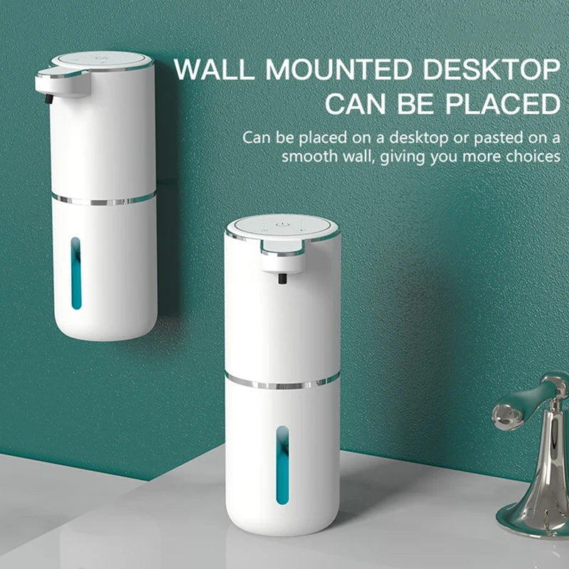 350ml Waterproof Automatic Foam Dispenser