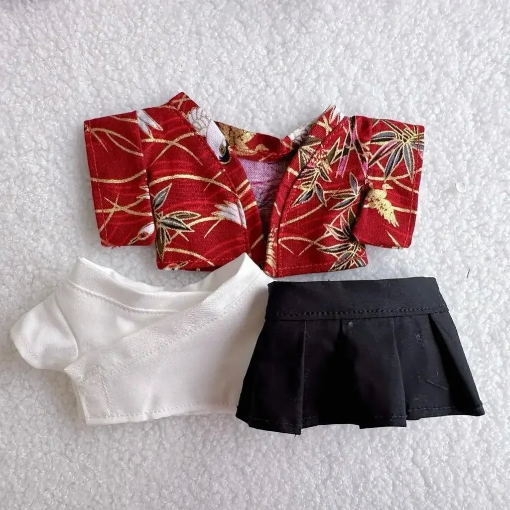 PopMart Labubu 15/17cm Summer Kimono Set