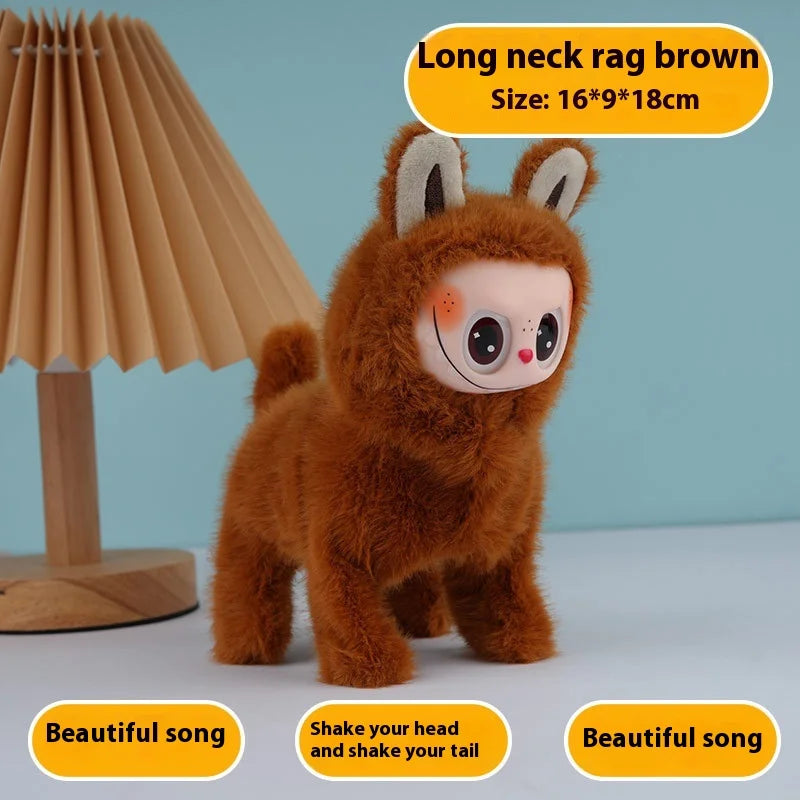 Electric Labubu Singing Glowing Plush Toy