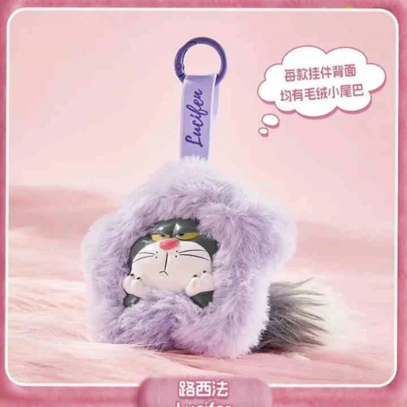 POP MART Labubu Doll Disney Hairy Season Box