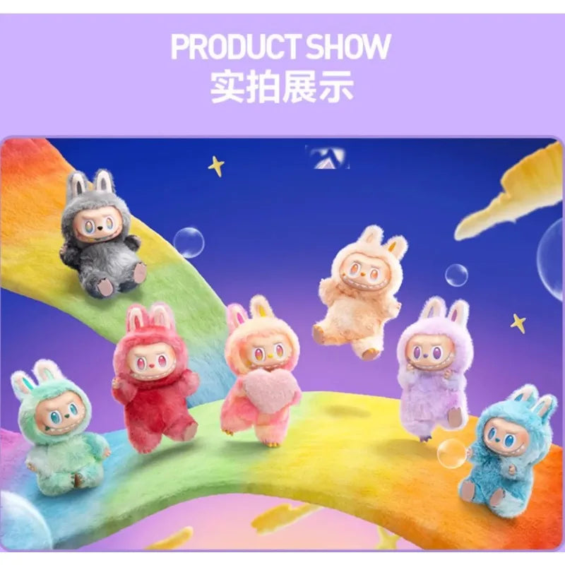 Popmart Labubu Macaron 3rd Gen Blind Box Keychain