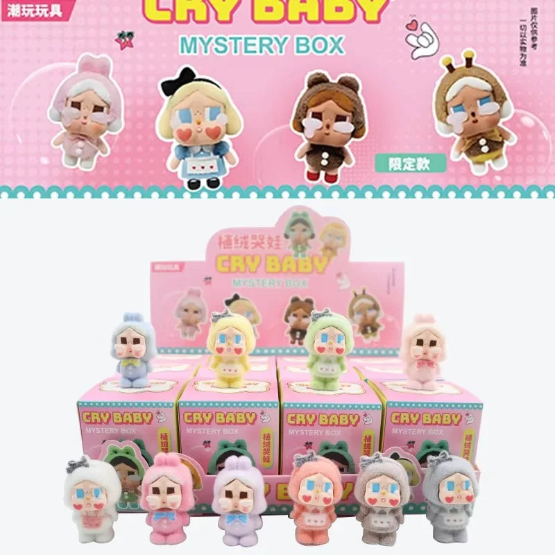 PopMart Labubu 12pcs Mini Anime Figure Gift