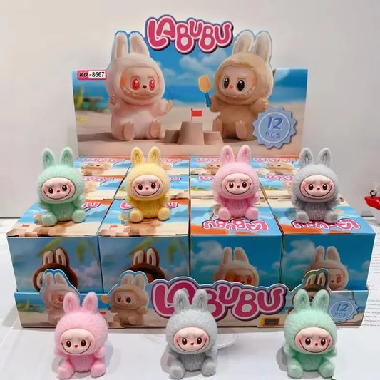 PopMart Labubu 12pcs Kawaii Doll Collection Gift