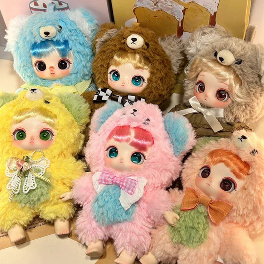 POP MART Labubu Doll Murajika Pen Life Box