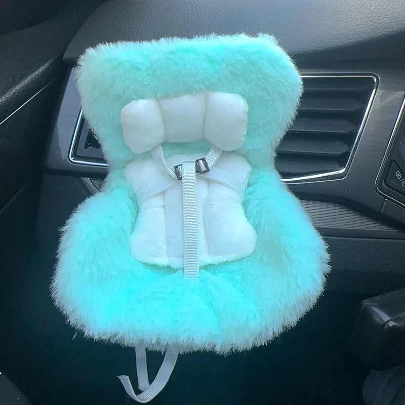 Popmart Labubu Carseat Safety Doll Interior Decoration