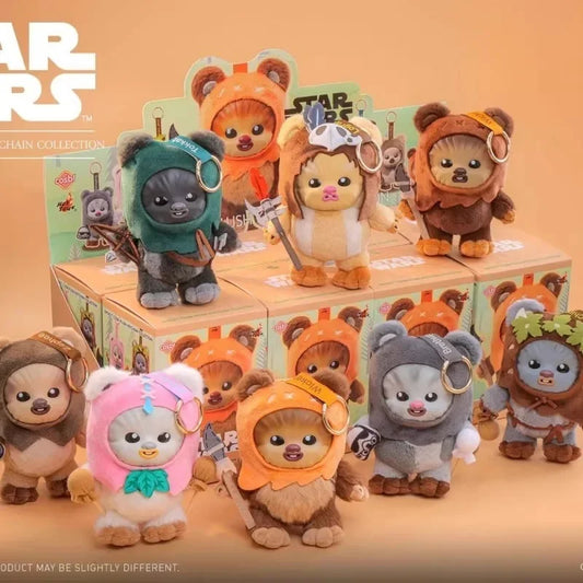 POP MART Labubu Doll Ewok Cosbi Blind Box