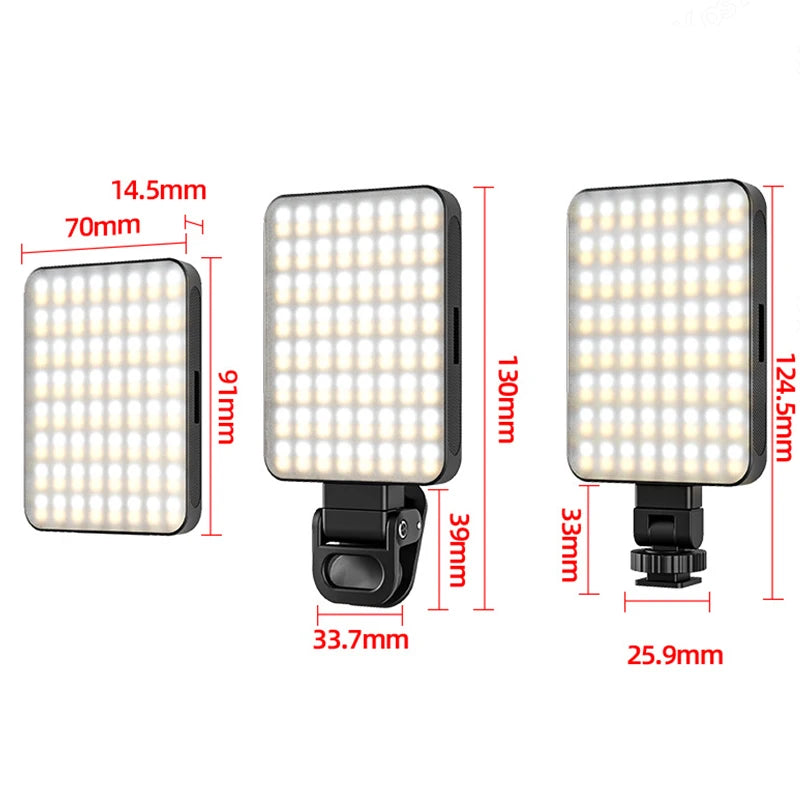 Magnetic Mini LED Selfie Light