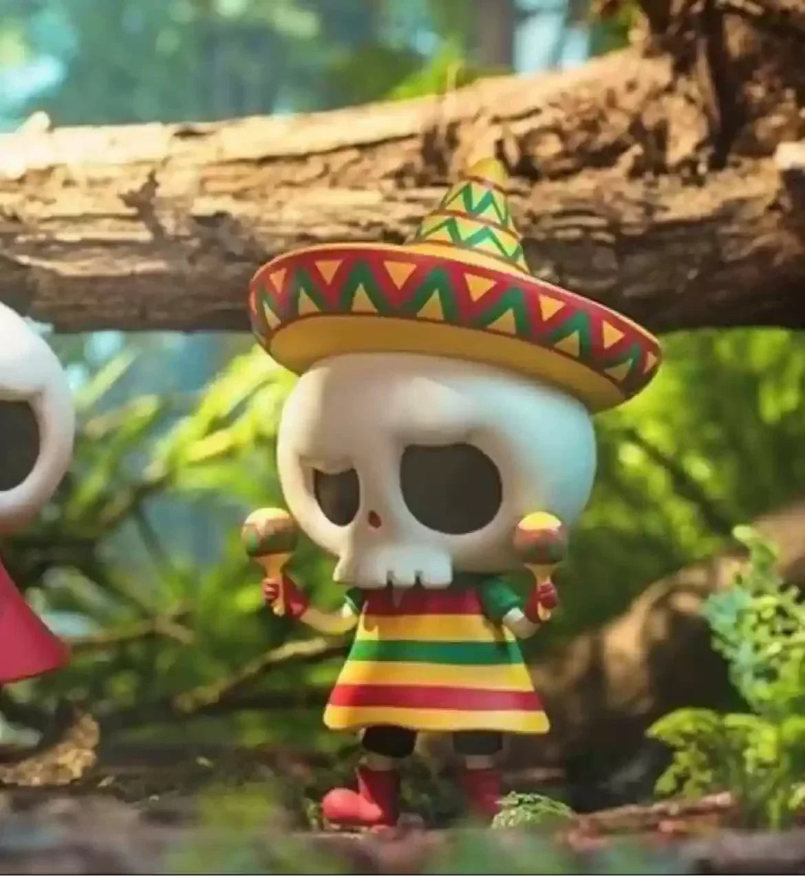 PopMart Labubu Forest Concert Display Decoration