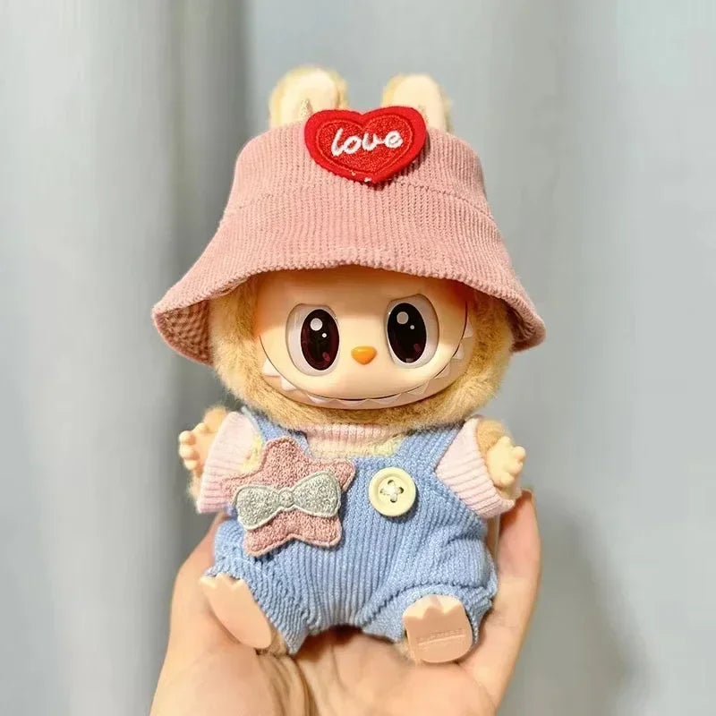 POPMART Labubu V1V2 Doll Bear Outfit Set
