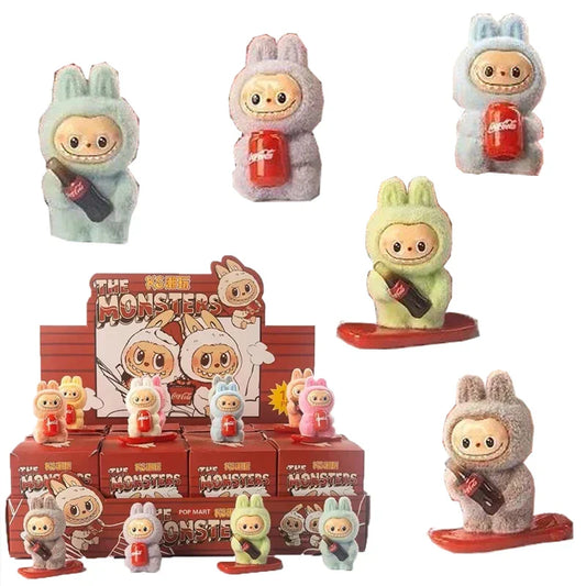 Popmart Labubu The Monster Blind Box Have A Seat Series Toy