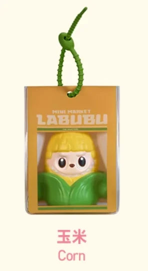 Labubu Wacky Mart Squishy Pendant