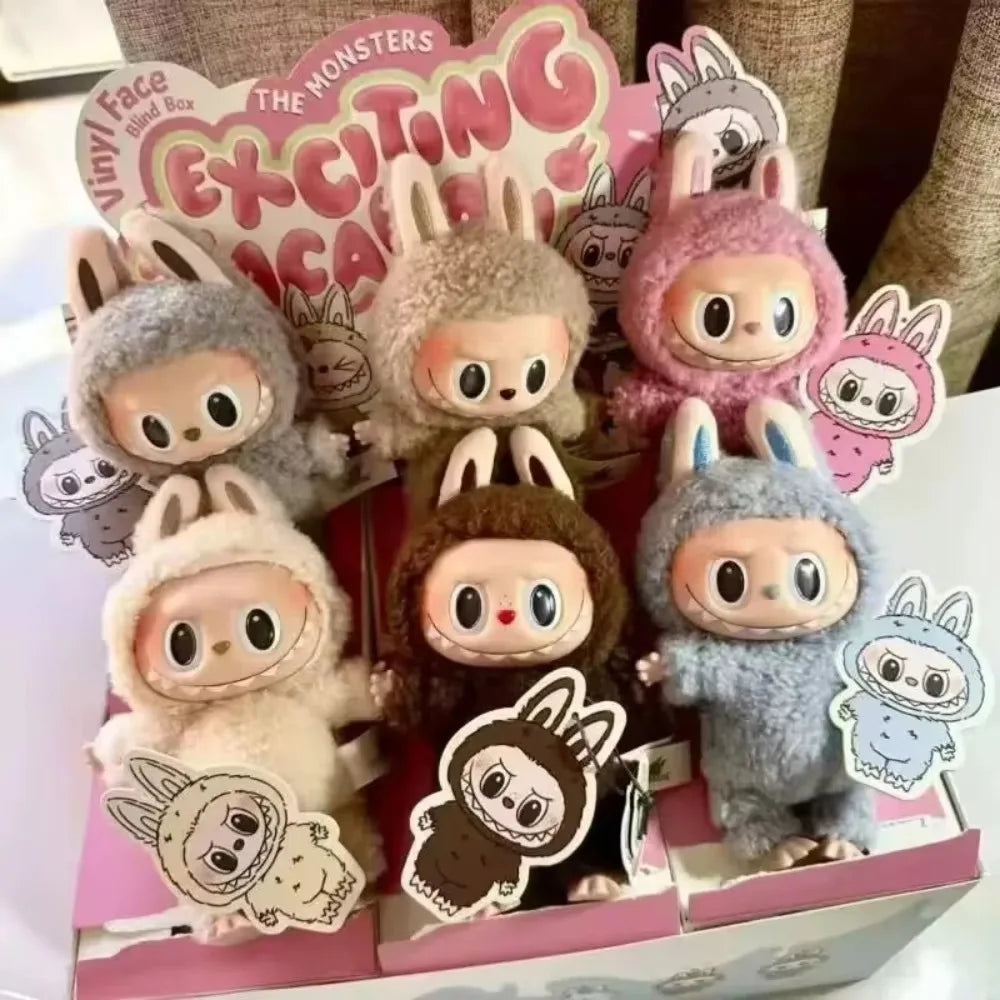 1-6pcs Popmart Labubu The Monsters Lisa Seme Vinyl Toy