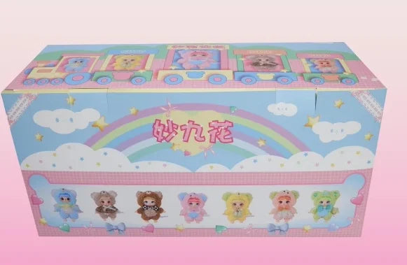 PopMart Labubu Miaojiu Flower Blind Box