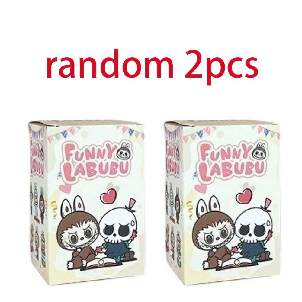 PopMart Labubu Angels Blind Box Anime Figures
