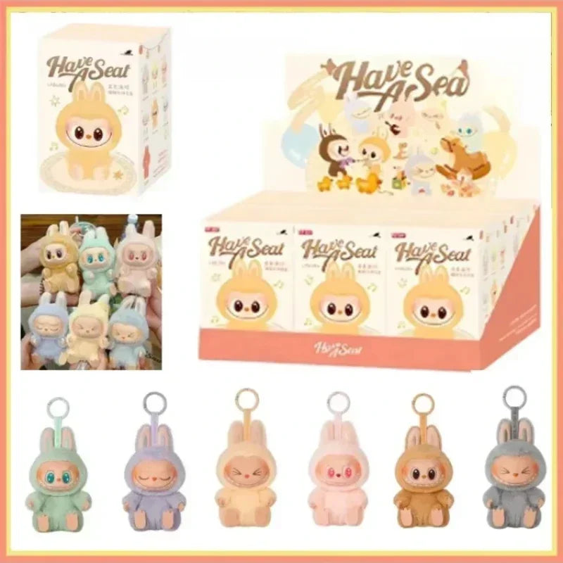 PopMart Labubu Macaron With Seat Blind Box