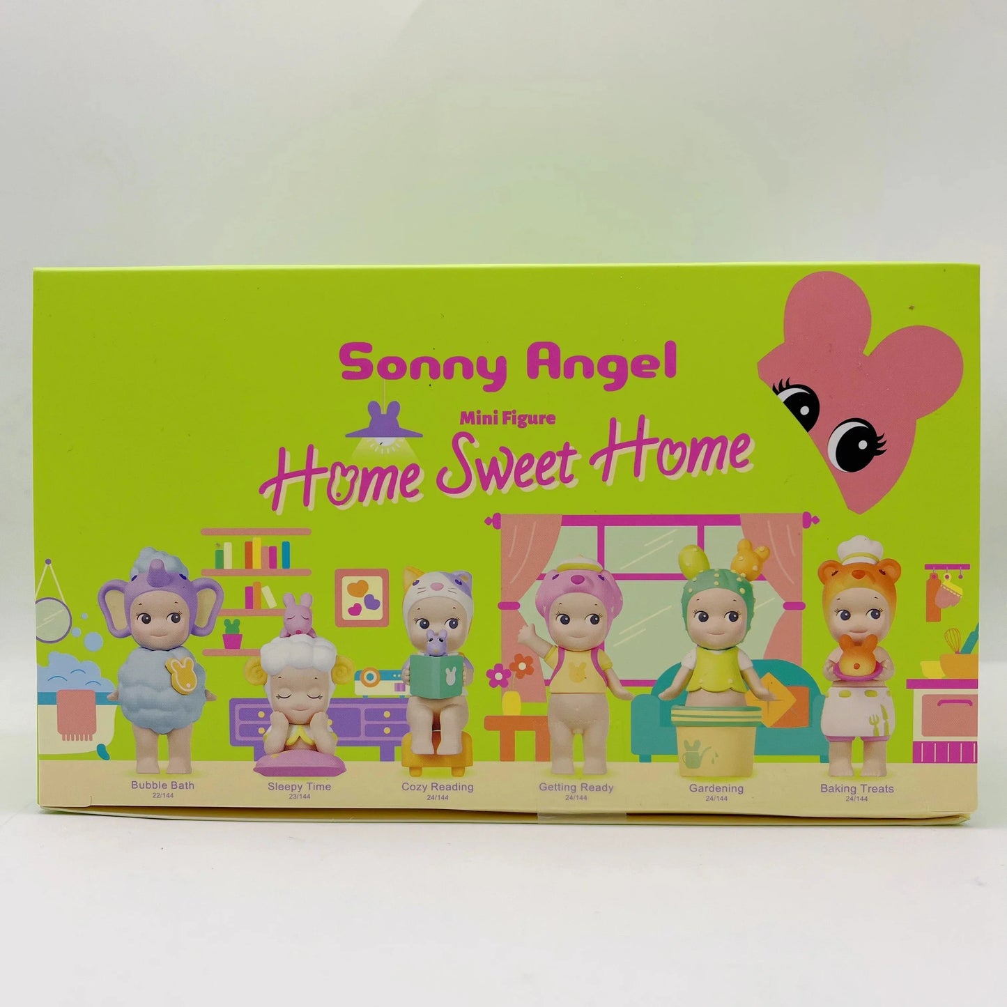 POP MART Labubu Doll Sonny Angel Box
