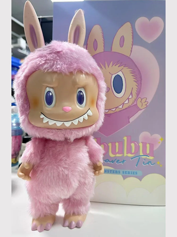 Popmart Labubu Swaver Dimoo Kawaii Action Figure Doll