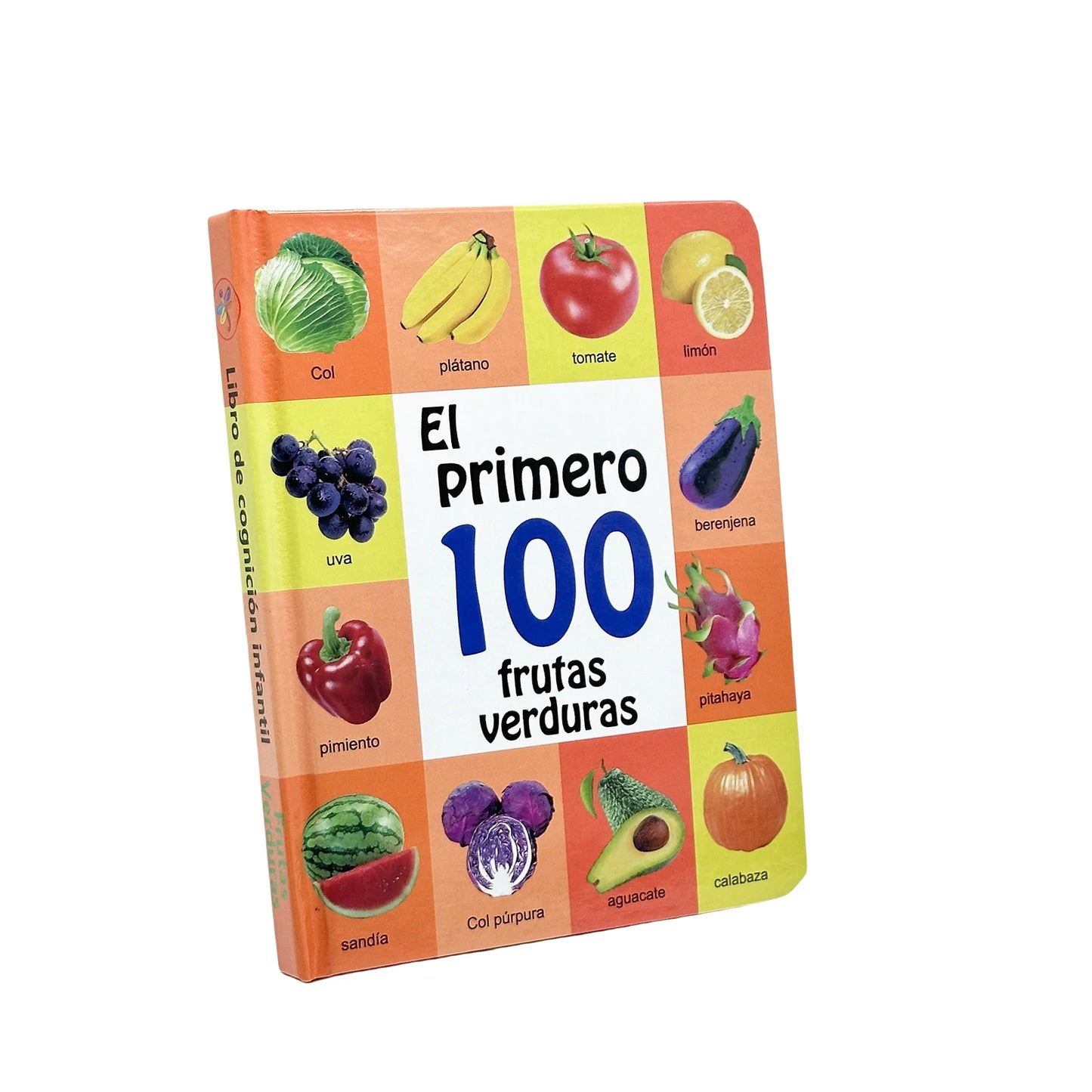 Spanish Children's Cognitive Learning Book